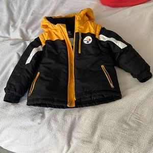 Pittsburgh Steelers Kids Team Jacket